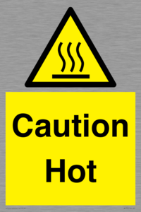Caution Hot